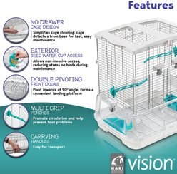 Vision II Model S01 Bird Cage, Small slide 2 of 7