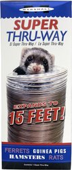 Marshall Super Thru-Way Small Animal Tunnel Toy, 11.75-in
