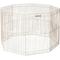 Show in main carousel: Marshall Small Animal Playpen, 8 panel slide 1 of 3