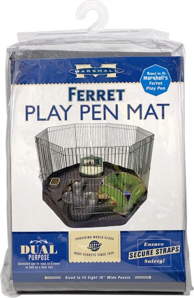 Marshall Small Animal Playpen Mat/Cover, 8 panel slide 1 of 3