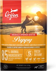 ORIJEN Puppy Grain-Free Dry Puppy Food, 13-lb bag