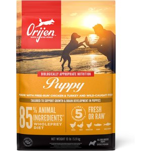 ORIJEN Puppy Grain-Free Dry Puppy Food, 13-lb bag