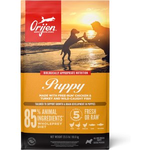 ORIJEN Puppy Grain-Free Dry Puppy Food, 23.5-lb bag