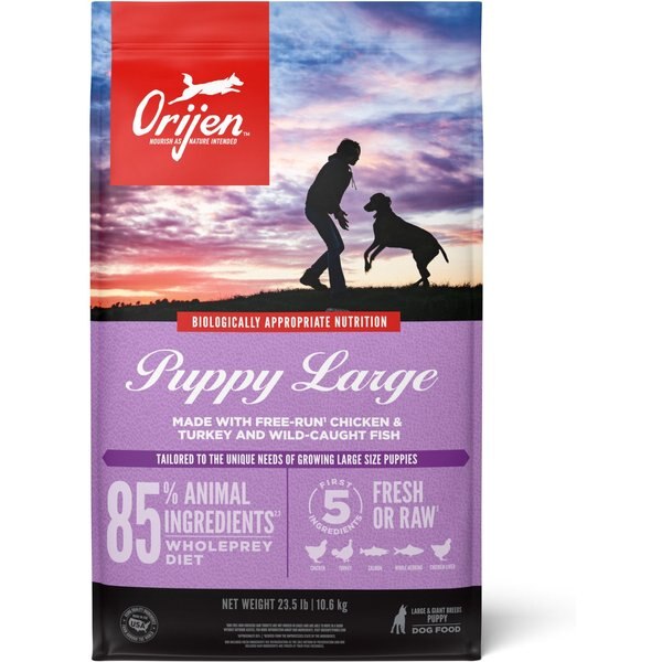 ORIJEN Puppy GrainFree Dry Puppy Food, 25lb bag