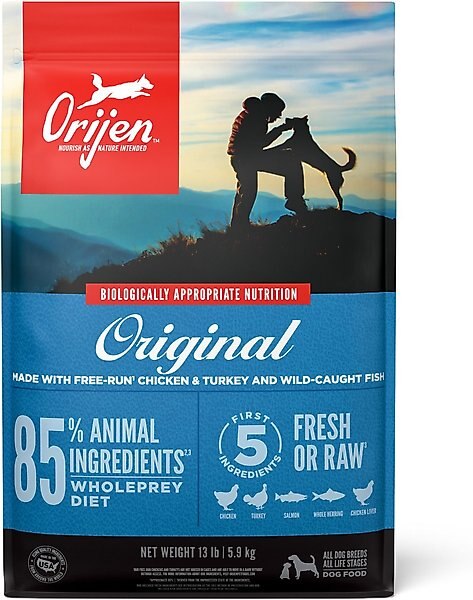 ORIJEN Original Grain-Free Dry Dog Food, 13-lb bag slide 1 of 10