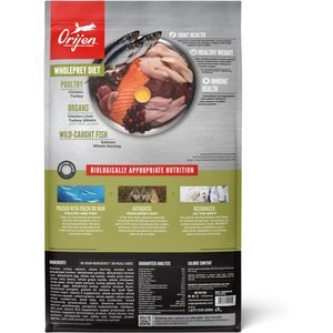 ORIJEN Senior Grain-Free Dry Dog Food, 23.5-lb bag