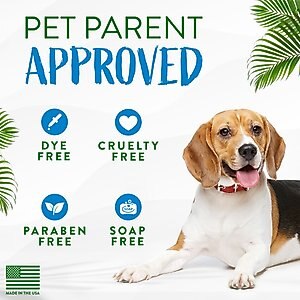 TropiClean Ear Cleaning Wipes for Dogs, 50 count
