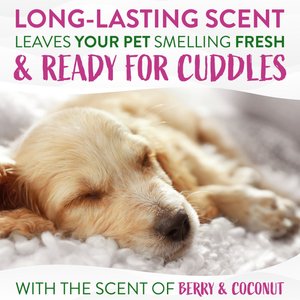 TropiClean Deep Cleaning Berry & Coconut Deodorizing Dog Wipes, 100 count
