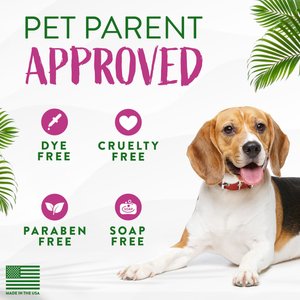TropiClean Deep Cleaning Berry & Coconut Deodorizing Dog Wipes, 100 count