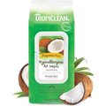 TropiClean Hypo Allergenic Deodorizing Dogs Wipes, 100 count