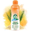 TropiClean Natural Flea & Tick Plus Soothing Dog Shampoo, 20-oz bottle