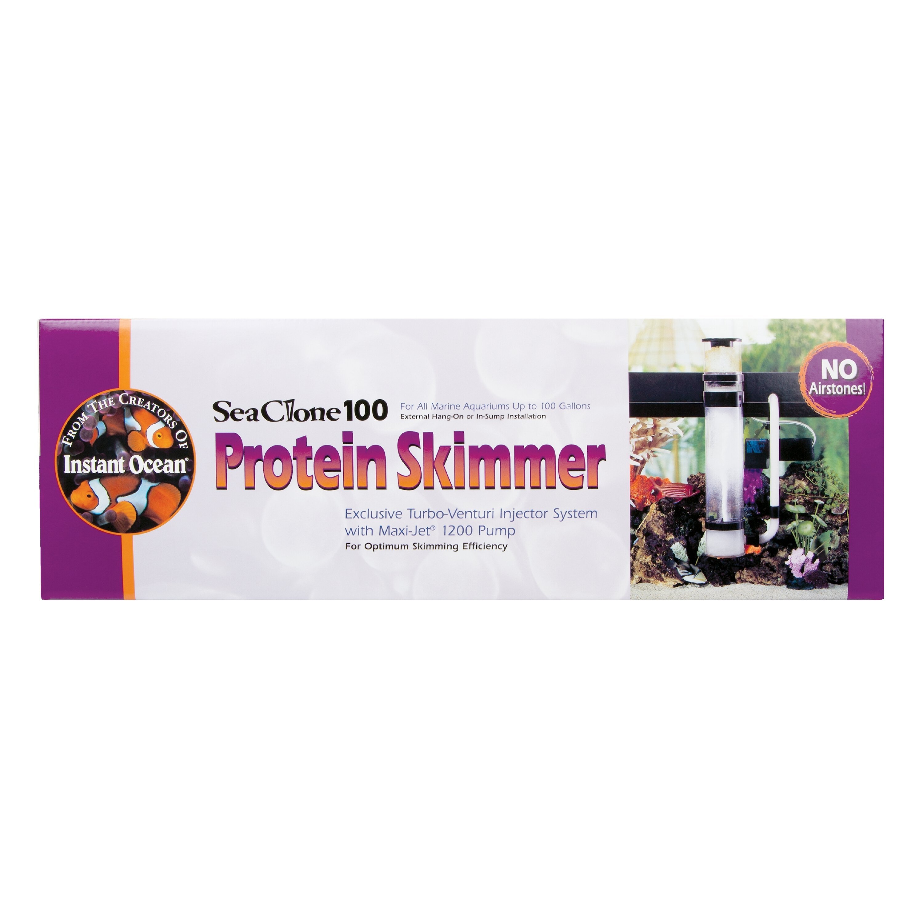 Instant Ocean Sea Clone Aquarium Protein Skimmer
