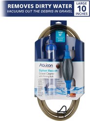Aqueon Siphon Vacuum with Priming Bulb Aquarium Gravel Cleaner, 10-in slide 2 of 9