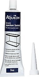 Aqueon Silicone 3-oz Aquarium Sealant, Clear