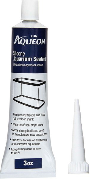 Aqueon Silicone 3-oz Aquarium Sealant, Clear slide 1 of 6