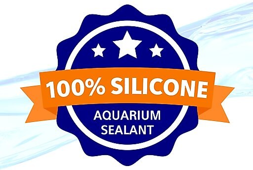 Aqueon Silicone 3-oz Aquarium Sealant, Clear