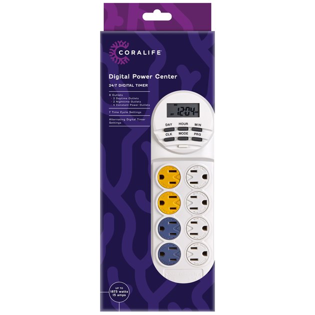 CORALIFE Power Center Day Night Timer