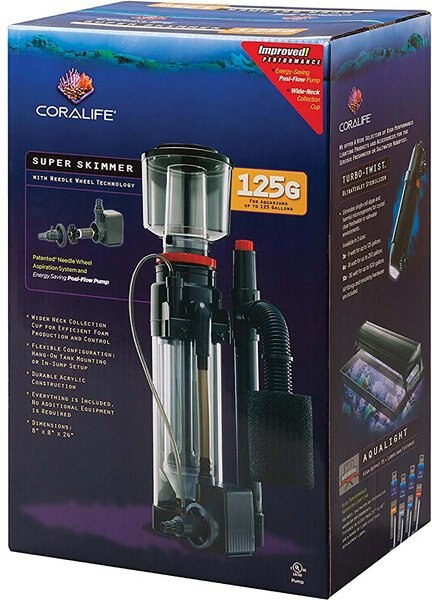 Coralife Super Skimmer with Pump