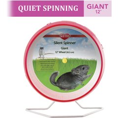 Kaytee Silent Spinner Small Animal Exercise Wheel, Giant