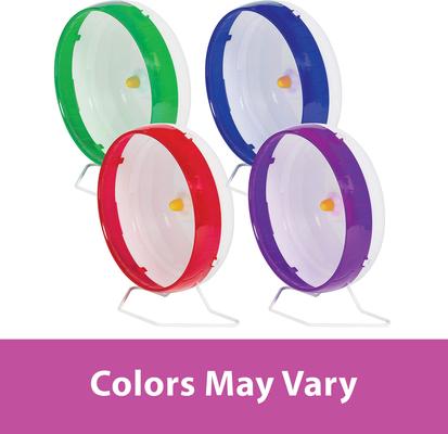 Show full view: Kaytee Silent Spinner Small Animal Exercise Wheel, Giant slide 2 of 12