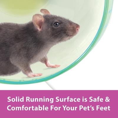 Show full view: Kaytee Silent Spinner Small Animal Exercise Wheel, Giant slide 6 of 12