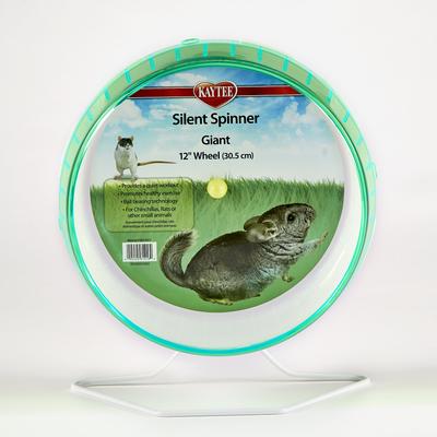 Show full view: Kaytee Silent Spinner Small Animal Exercise Wheel, Giant slide 9 of 12