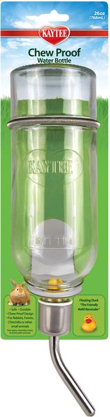 Kaytee Chew-Proof Small Animal Water Bottle, 26-oz bottle slide 1 of 5
