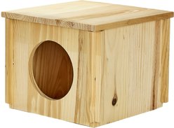 Kaytee Chin-Hut Small Pet Hideout, 7.75-in