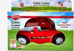 Kaytee Critter Cruiser Small Animal Exercise Wheel, Color Varies, Small slide 2 of 7