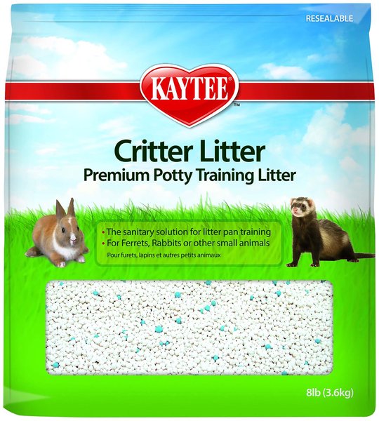 Kaytee Critter Litter Premium Potty Training Small Animal Litter, 8-lb bag slide 1 of 11
