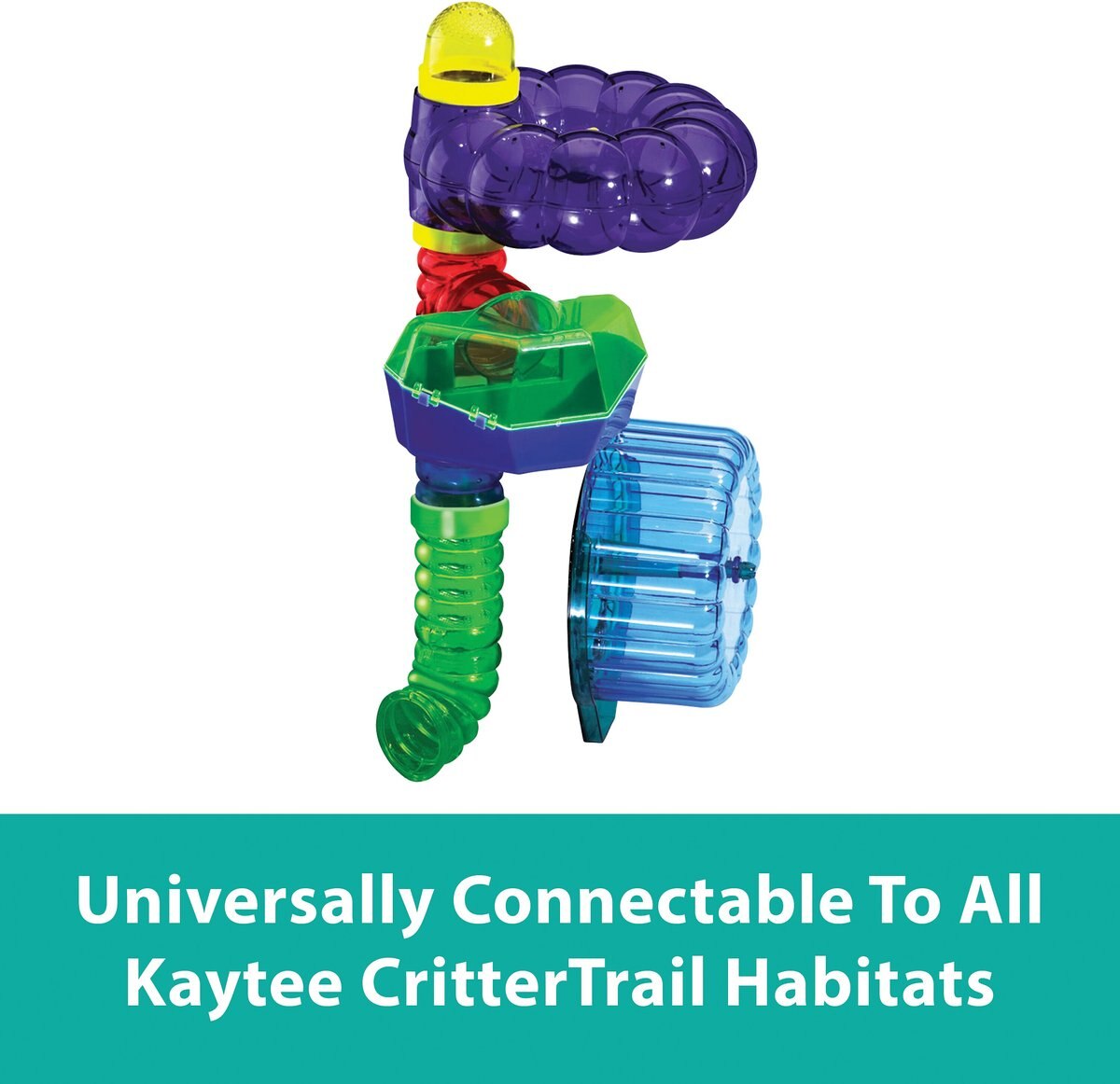 KAYTEE CritterTrail Small Animal Accessory Kit, Activity