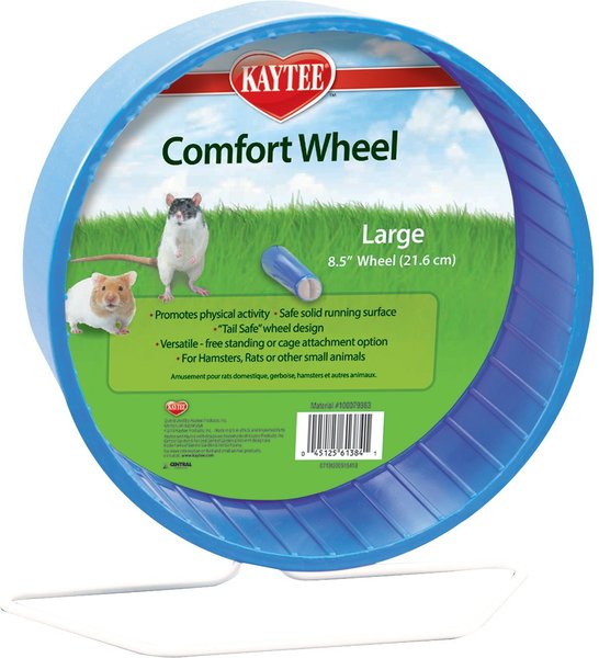 Kaytee Comfort Small Animal Exercise Wheel, 8.5-in slide 1 of 14