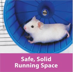 Kaytee Comfort Small Animal Exercise Wheel, 8.5-in slide 2 of 9