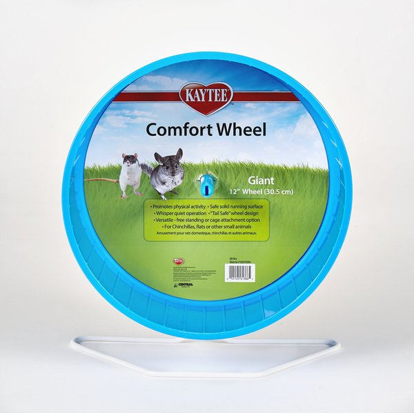 Kaytee Comfort Small Animal Exercise Wheel, 12-in slide 1 of 12