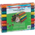 Kaytee Tropical Fiddle Sticks Small Animal Flexible Hideout, Large