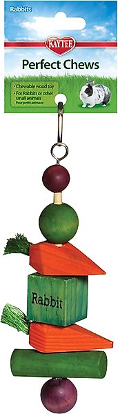 Kaytee Perfect Chews Rabbit Toy, 6.5-in slide 1 of 9