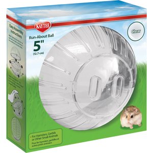 Kaytee Run-About Small Animal Exercise Ball, 5-in