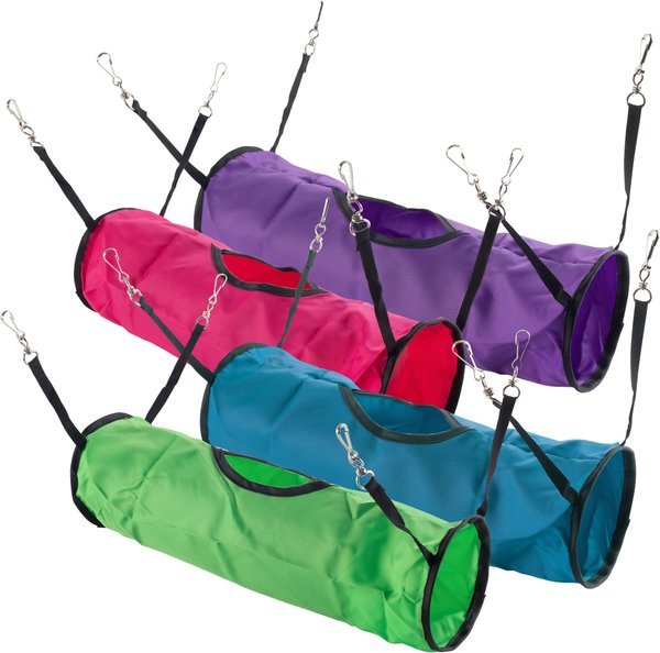 Kaytee Simple Sleeper Small Animal Play Tunnel, Assorted Colors