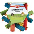 Kaytee Nut Knot Nibbler Small Animal Chew Toy, 4-in