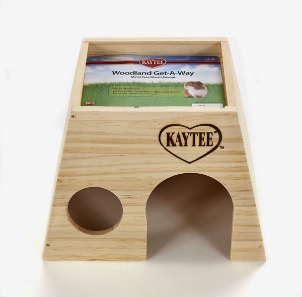 Kaytee Woodland Get-A-Way Small Pet Hideout, Large slide 1 of 5