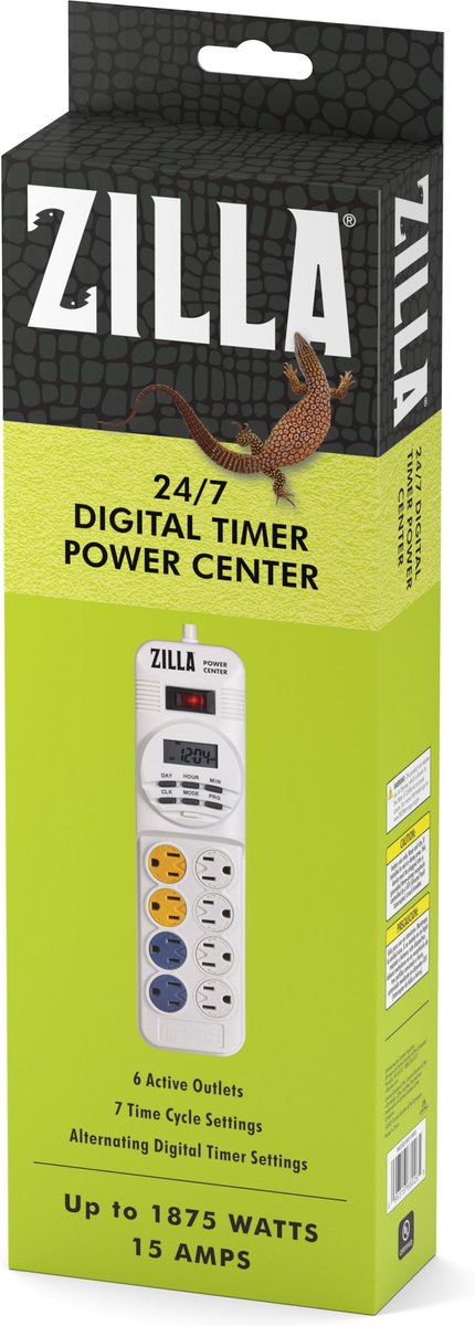 Zilla terrarium heat & habitat lighting controller for reptiles sale