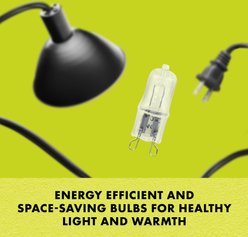 Zilla Light & Heat Mini Halogen Bulb for Reptile Terrariums, Day White, 50 Watts slide 2 of 6