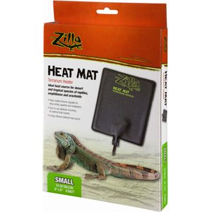 Zilla Terrarium Heat Mat Reptile Heater, 8-watt