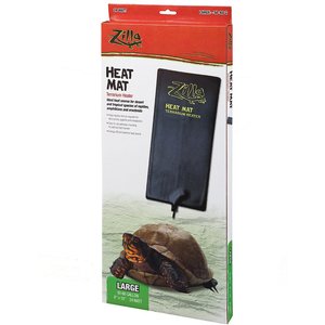 Zilla Terrarium Heat Mat Reptile Heater, 24-watt