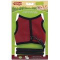 Living World Small Animal Harness & Lead, Color Varies, Large
