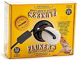 Fluker's Ceramic Repta-Clamp Lamp with Switch, 5.5-in slide 2 of 4