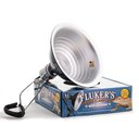 Fluker's Clamp Lamp with Dimmer, 8.5-in