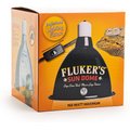 Fluker's Mini Sun Dome Lighting Fixture, 8.5-in