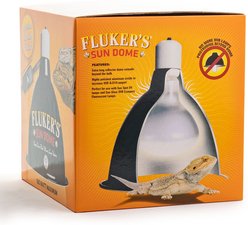 Fluker's Mini Sun Dome Lighting Fixture, 8.5-in slide 2 of 5