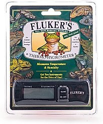 Fluker's Thermo-Hygrometer, Digital slide 1 of 2
